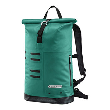 Waterproof city backpack made of lightweight, durable nylon fabric