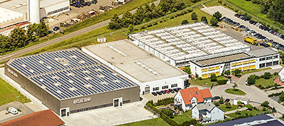 Firma ORTLIEB Gelände